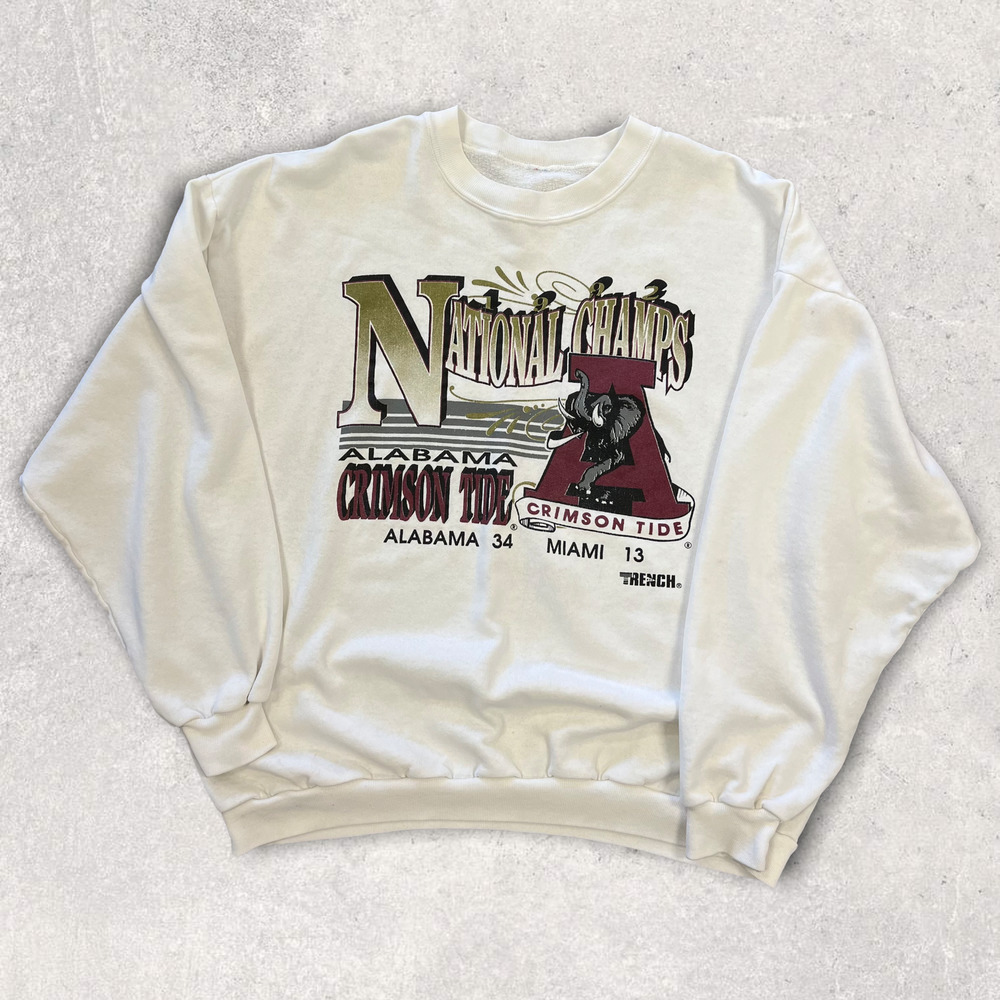 Vintage 90s Alabama Champions Crewneck